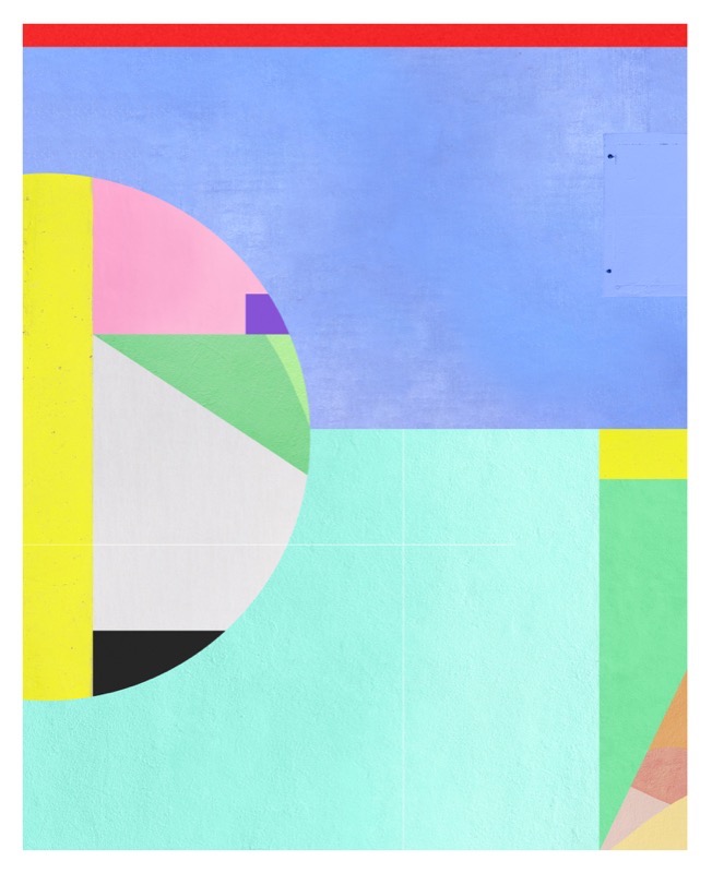 Artwork: Wall Detail #4