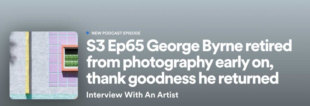 Podcast | George Byrne