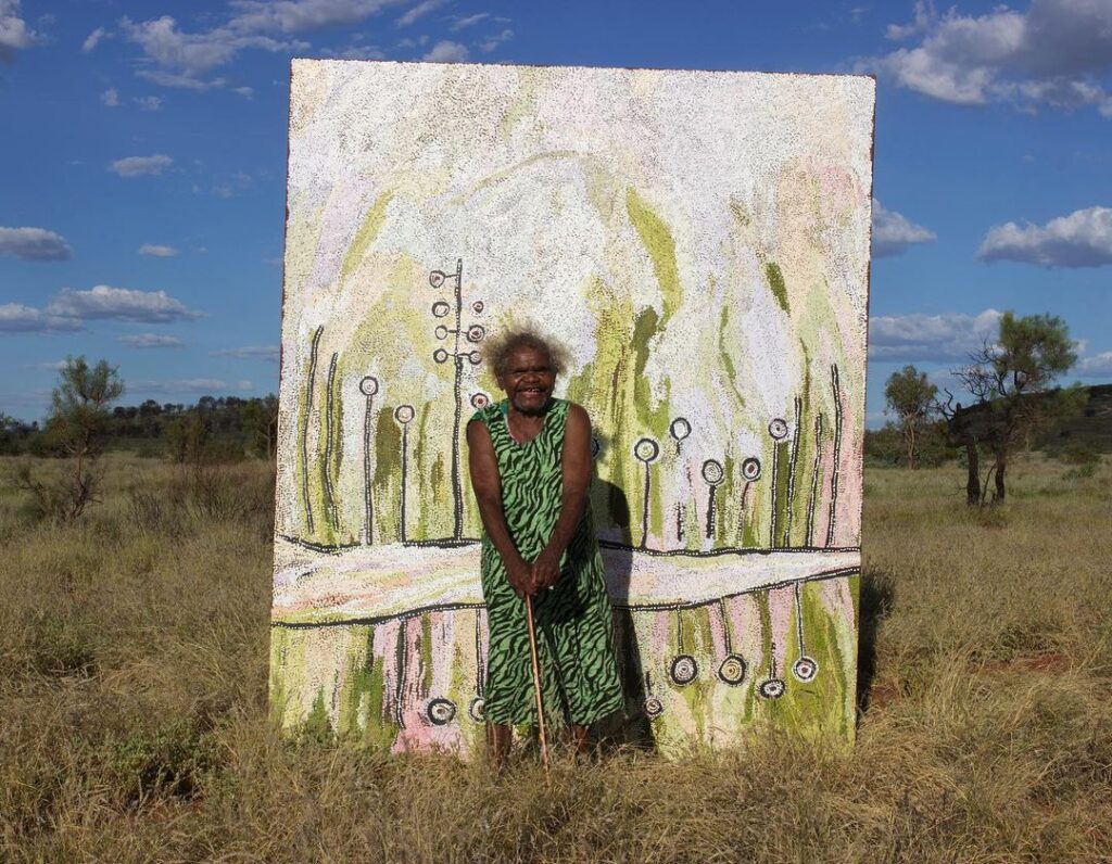 How the Olsen Gallery became the home of Kunmanara (Wawiriya) Burton’s final collection