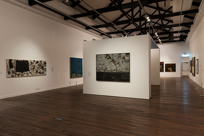 Artwork: Installation image