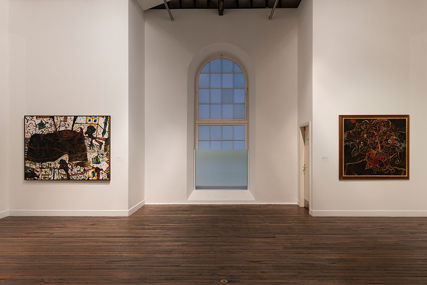 Artwork: Installation image