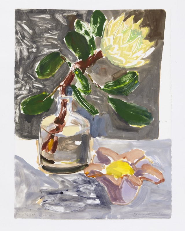 Artwork: King Protea Lemon