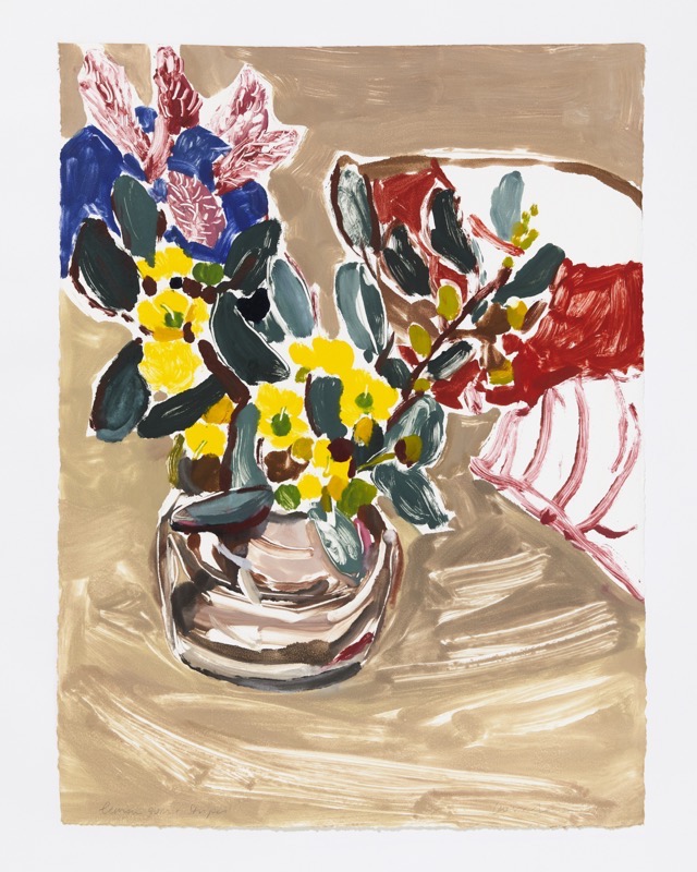 Artwork: Lemon Gum Stripes 1