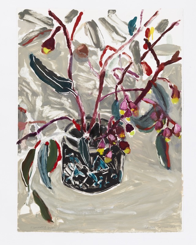 Artwork: Flowering Gum 1