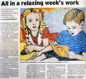 All In a Relaxing Week's Work