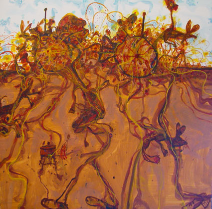 Artwork: Bean Festival