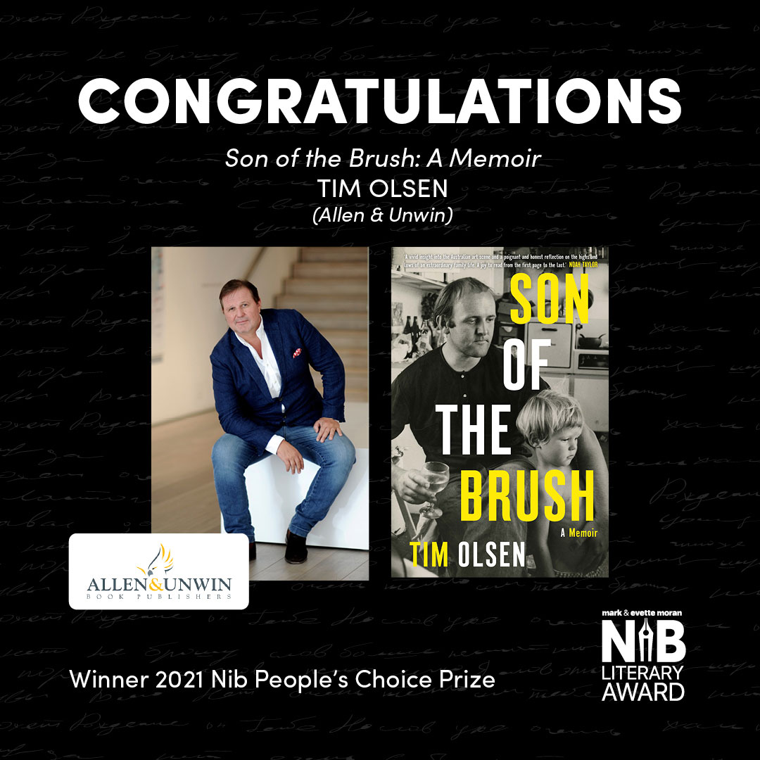 Congratulations Tim Olsen