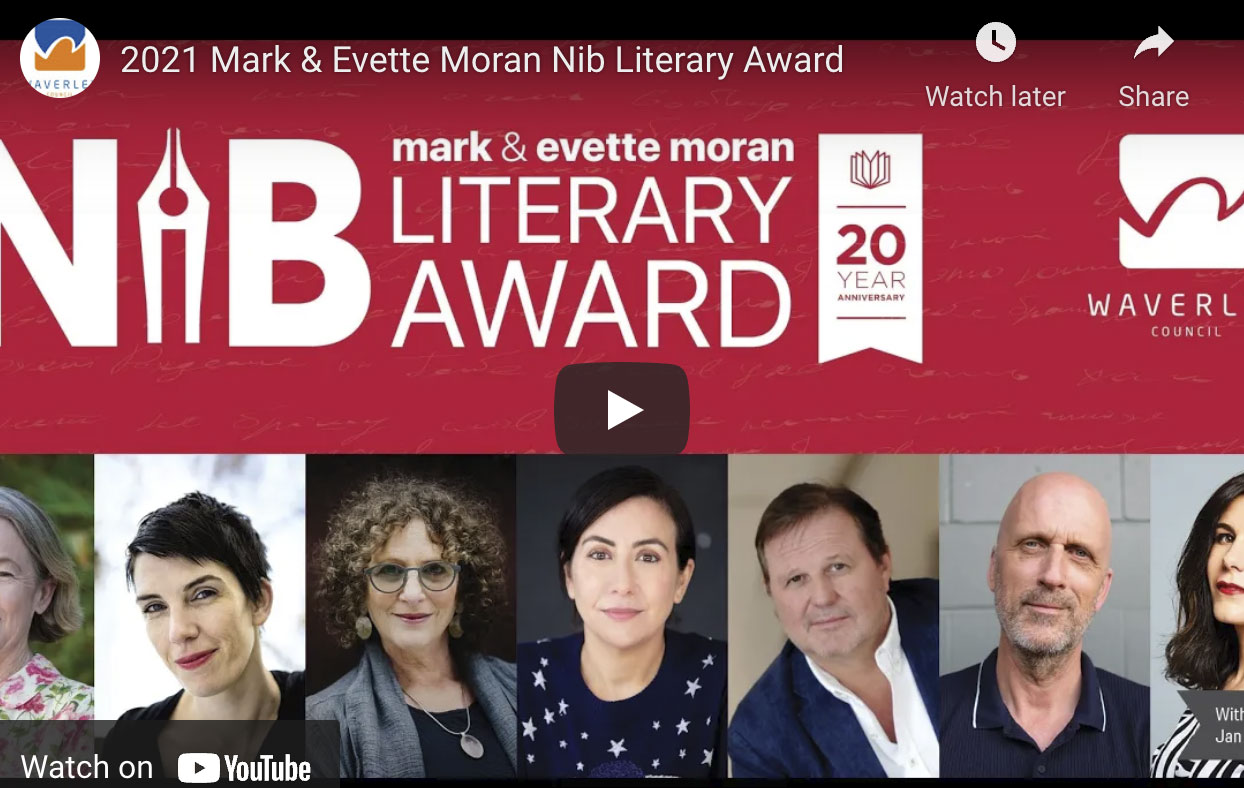 2021 NIB Literary Awards