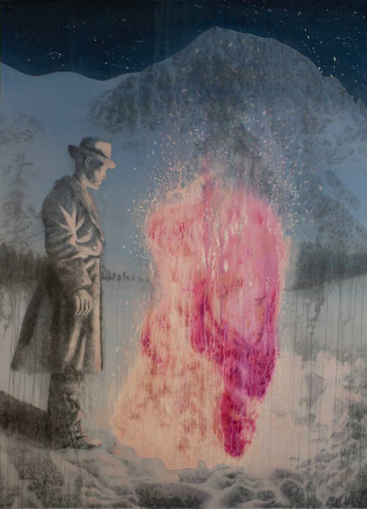 Artwork: Blue Mountains