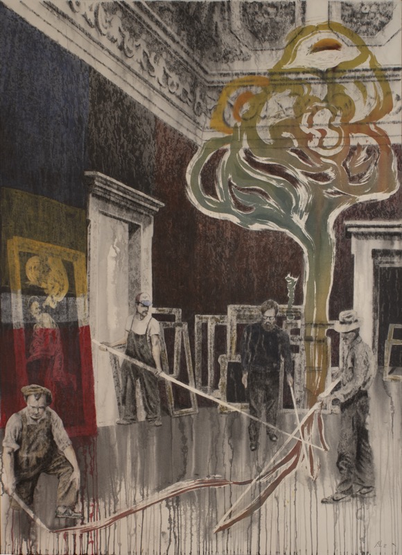 Artwork: Escape Route