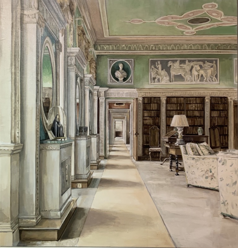 Interior Mellerstain House