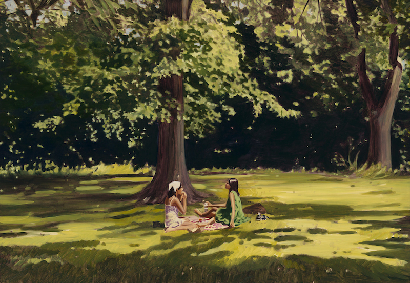 Artwork: Picnic at Heide