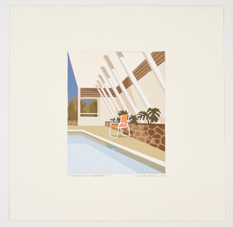 Artwork: The Pool At Midnight