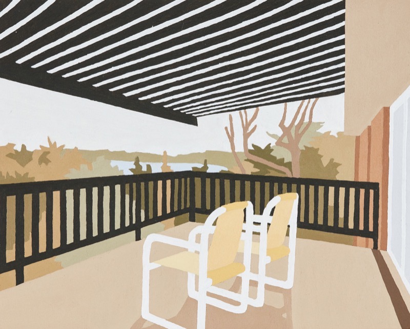 Artwork: Feeding The Rainbow Lorikeets