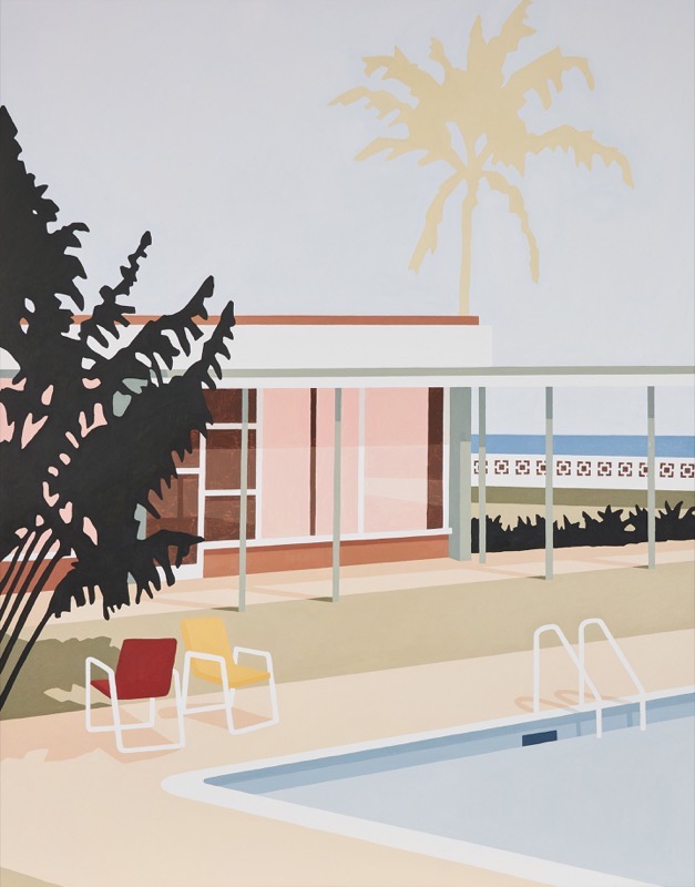 Artwork: Pink Lemonades with Plastic Swizzle Sticks