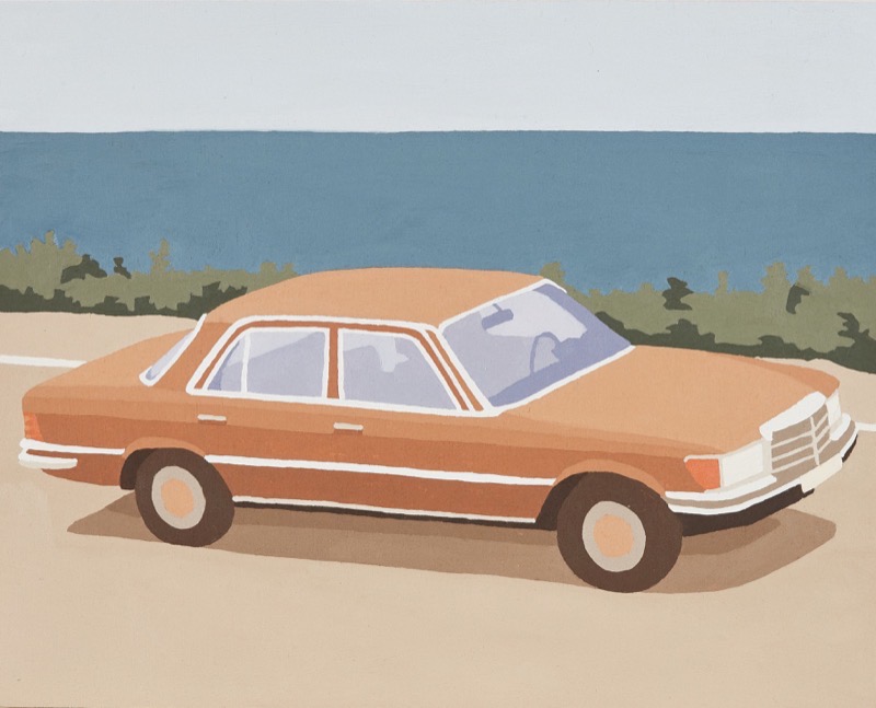 Artwork: Slurping Sunnyboys in the Backseat