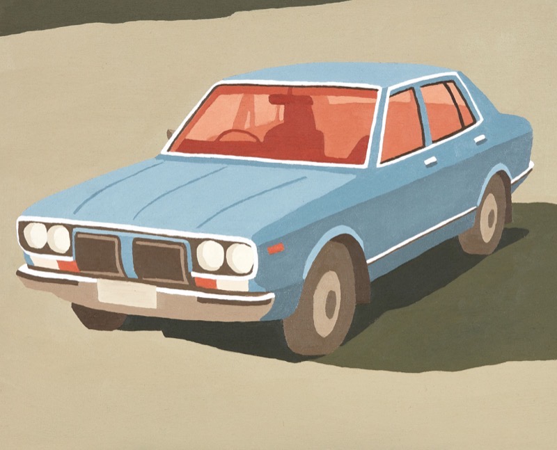 Artwork: Stuck in the Middle Seat