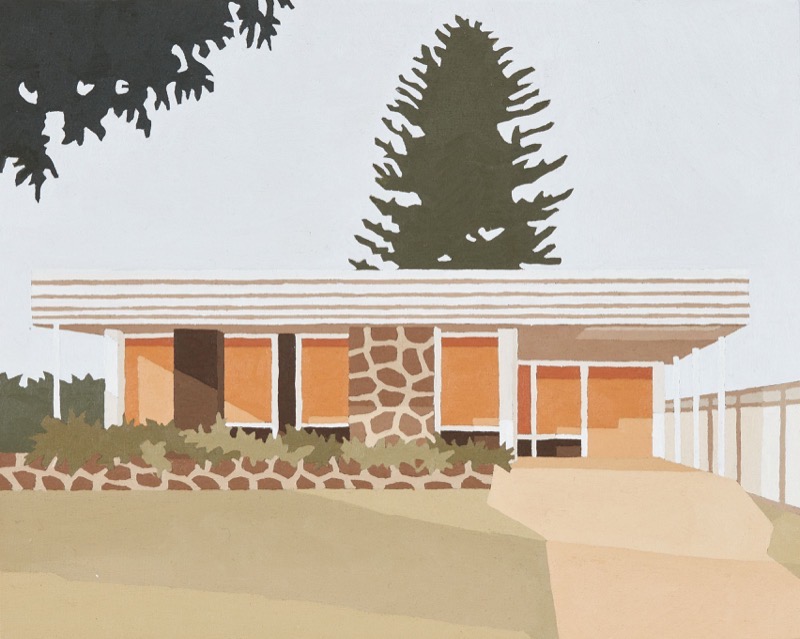 Artwork: Brown Chenille Bedspreads