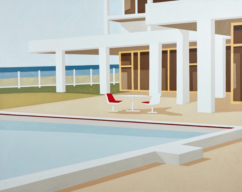 Artwork: Following The Sunburn The Rest Of The Holiday Was Spent In A Pinetarsol Bath