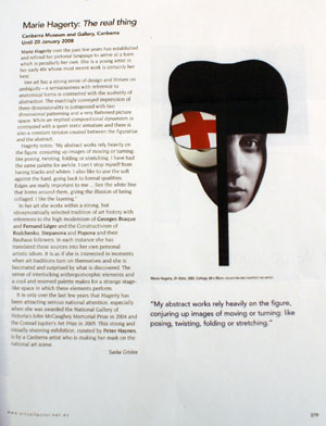 Marie Hagerty: The Real Thing