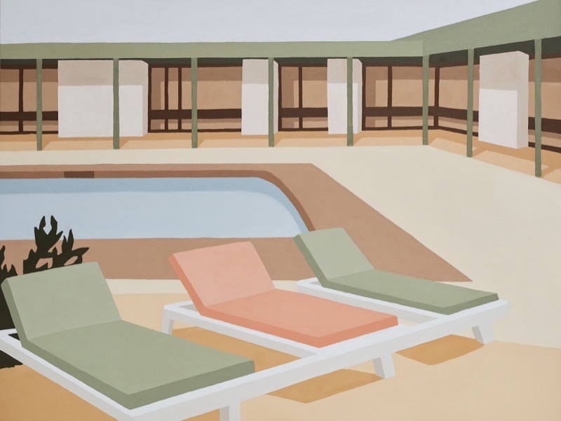 Artwork: Martinis at Portsea