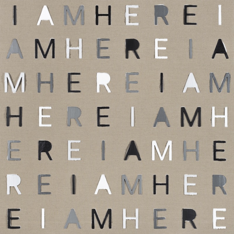 Artwork: Painting 296 I Am Here