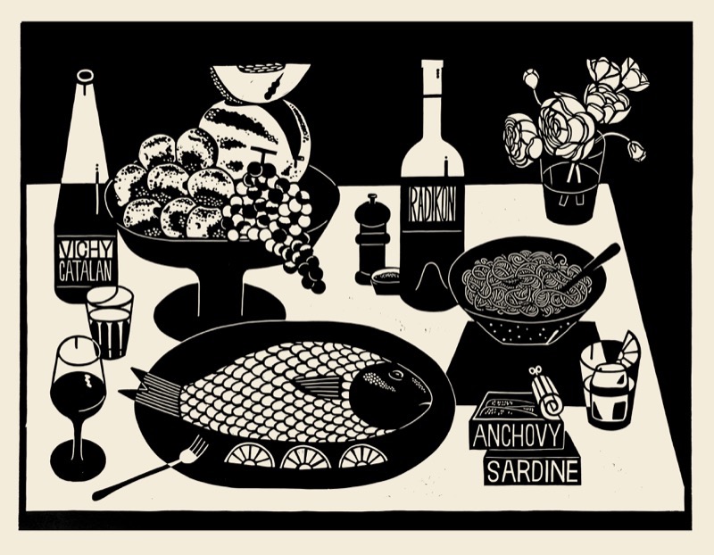 Artwork: Pauls Dinner