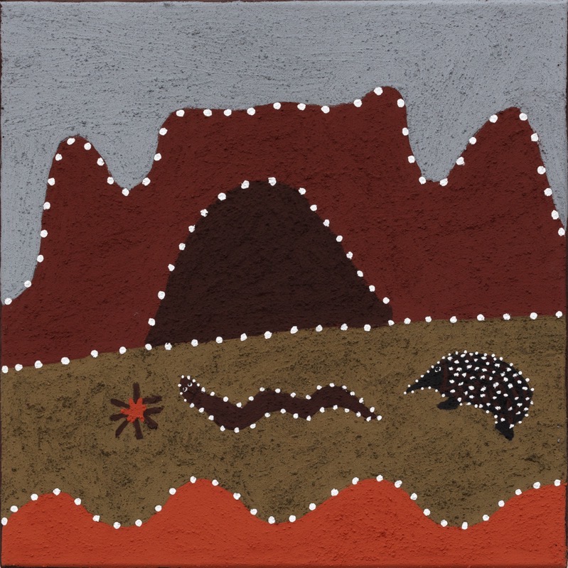 Artwork: Baggabal Gilban Porcupine Mabel Downs