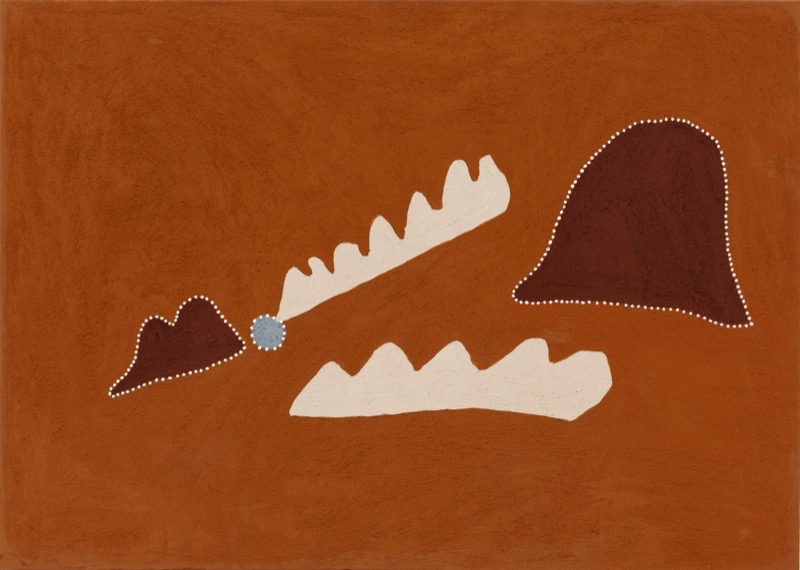 Artwork: Palm Hot Water Spring Mabel Downs Station