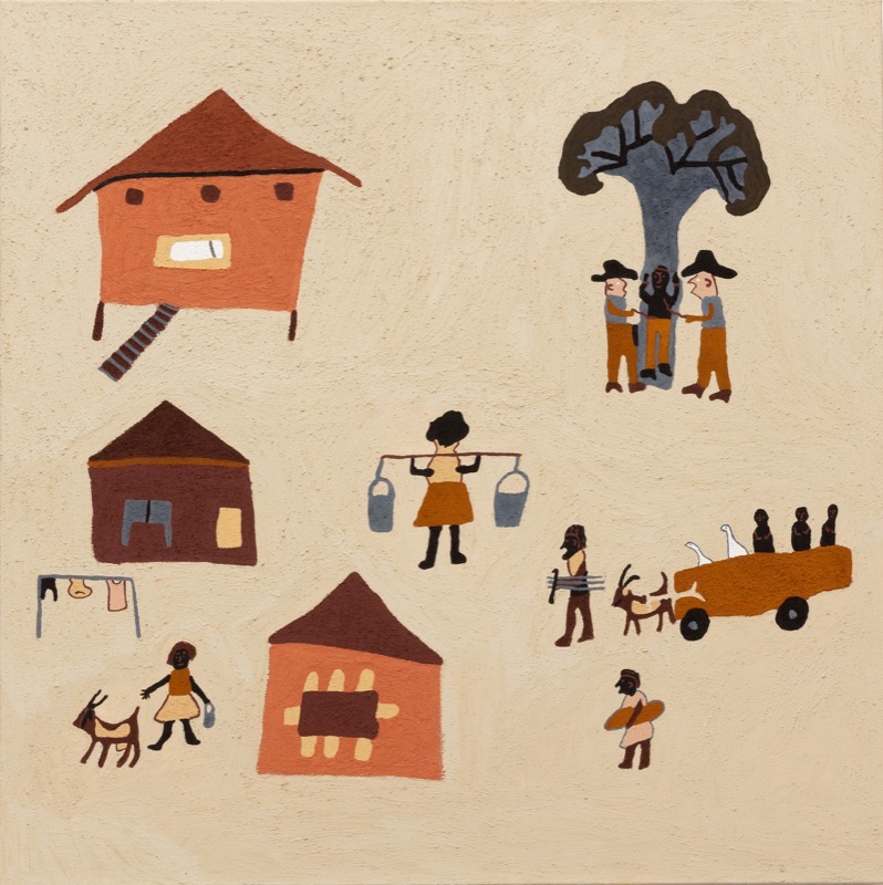 Artwork: My life My Family