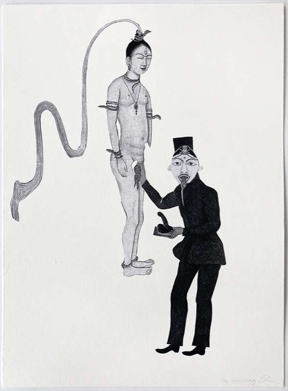 Artwork: The Vanishing