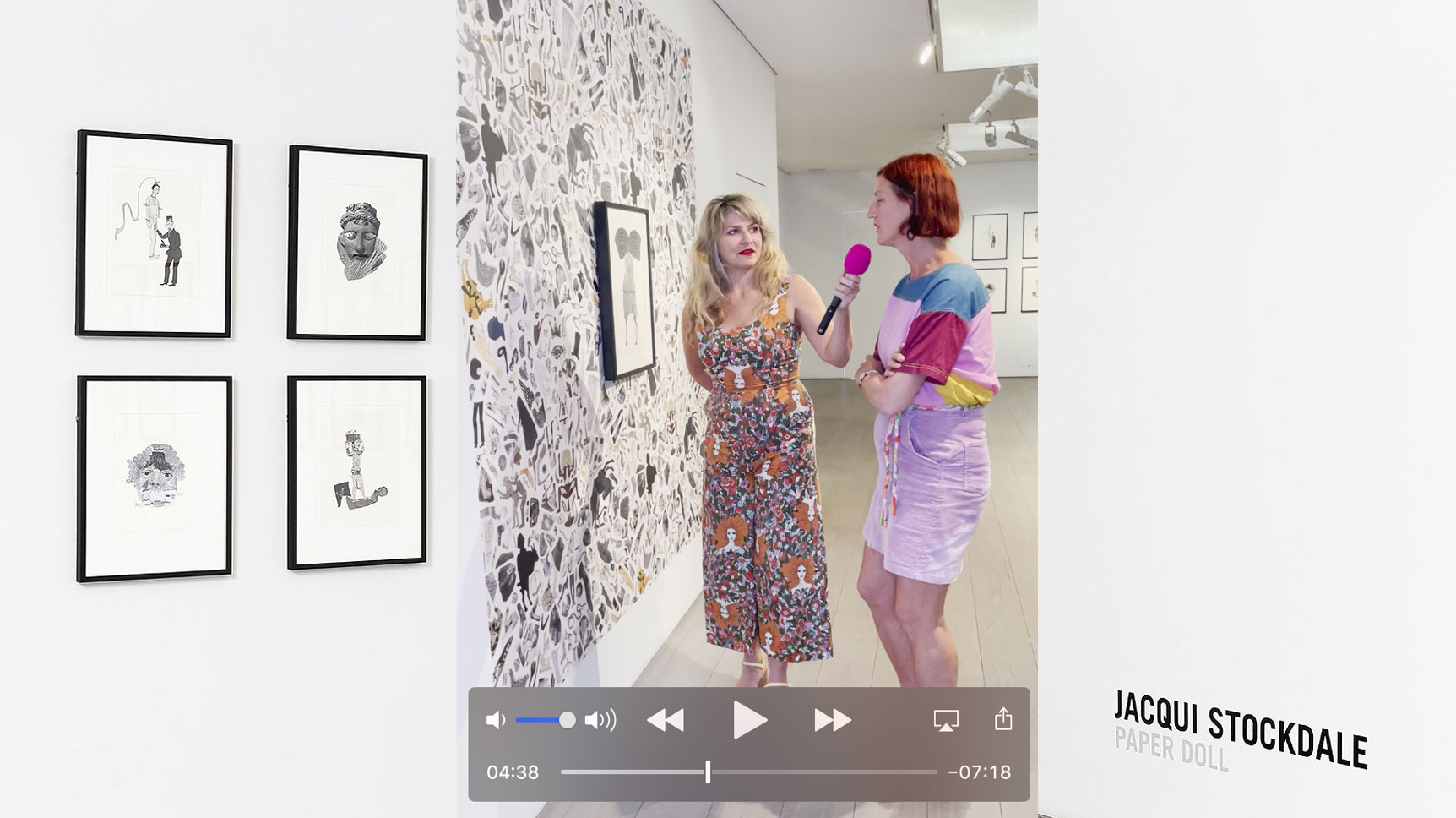 Interview | Jacqui Stockdale ‘Paper Doll’ by Rebecca McIntosh