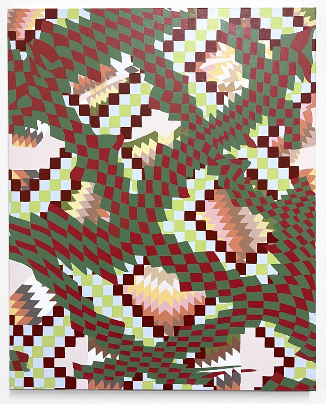 Artwork: Tumbling Blocks