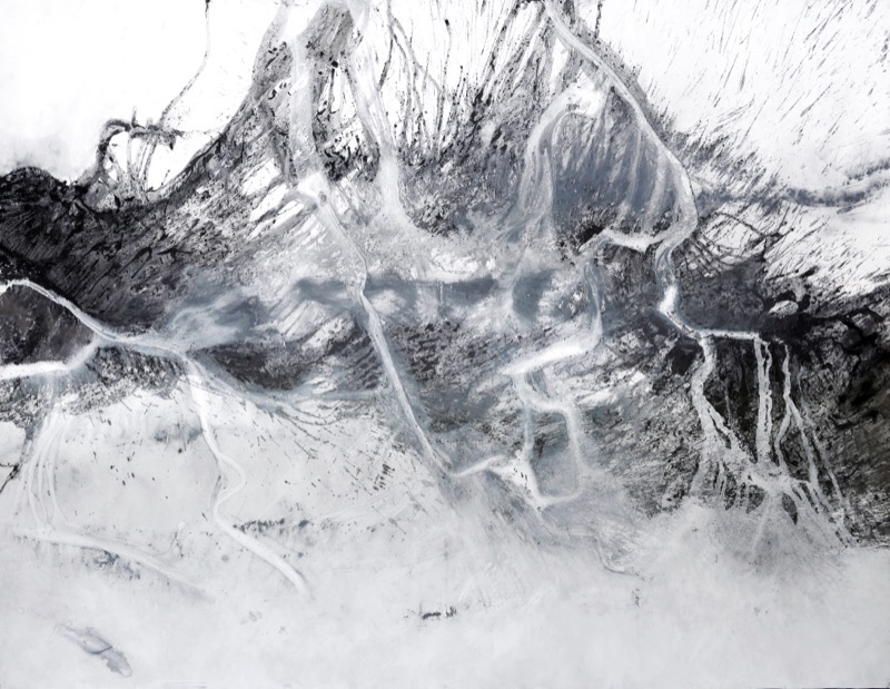 Plunged in the foaming brine