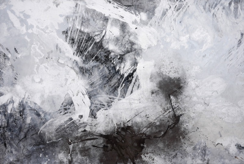 Artwork: Melted as breath into air