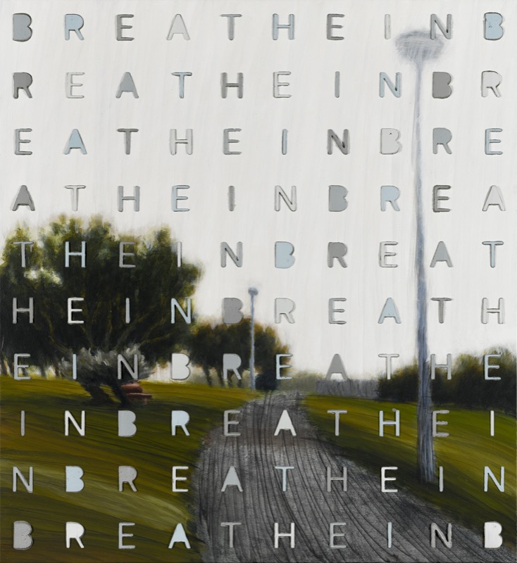 Artwork: Painting 297 Breathe In