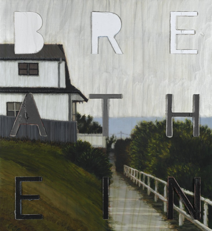 Artwork: Painting 299 Breathe In