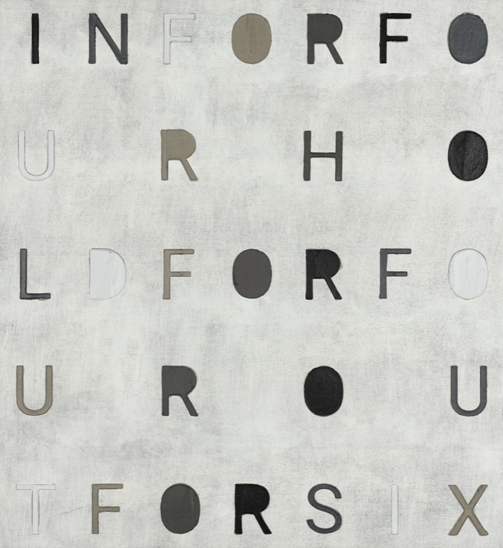 Artwork: Painting 300 In For Four Hold For Four Out For Six