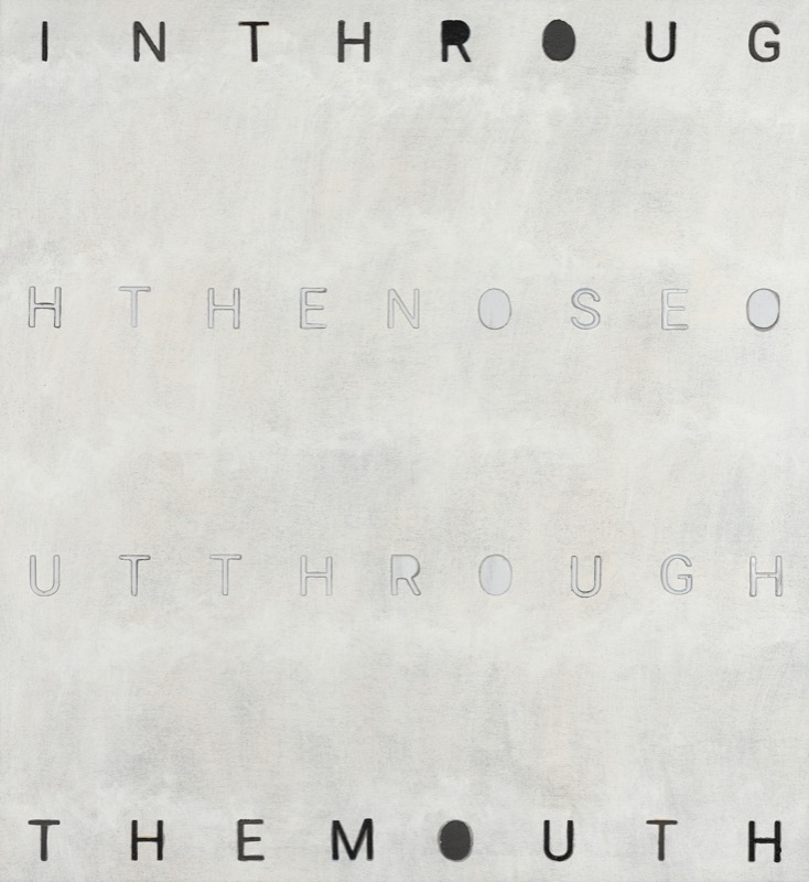 Artwork: Painting 301 In Through The Nose Out Through The Mouth