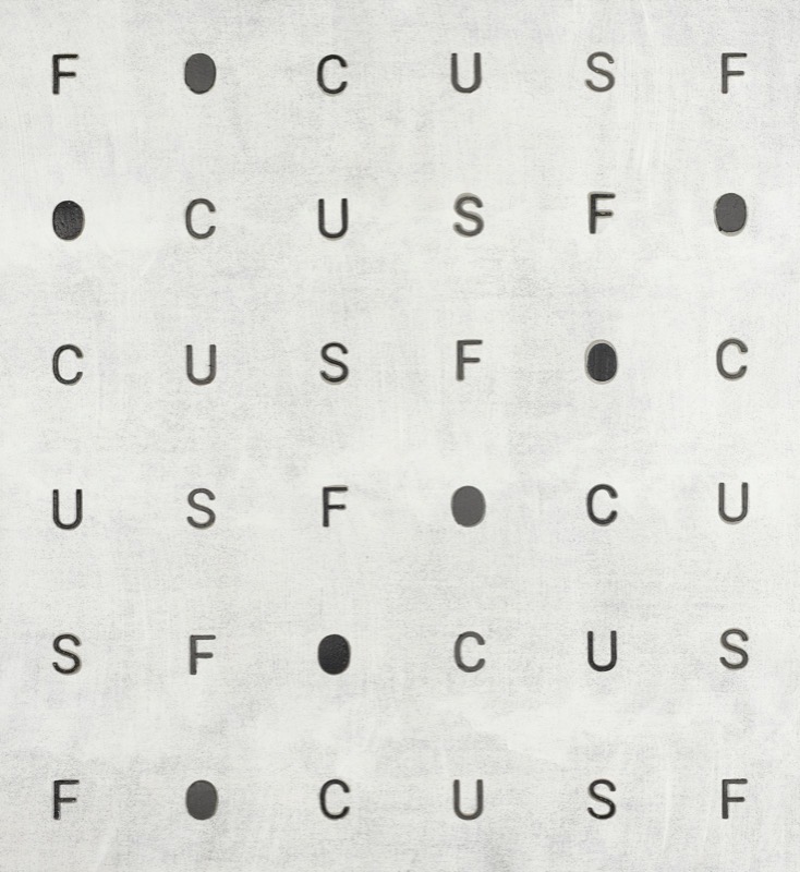 Artwork: Painting 302 Focus