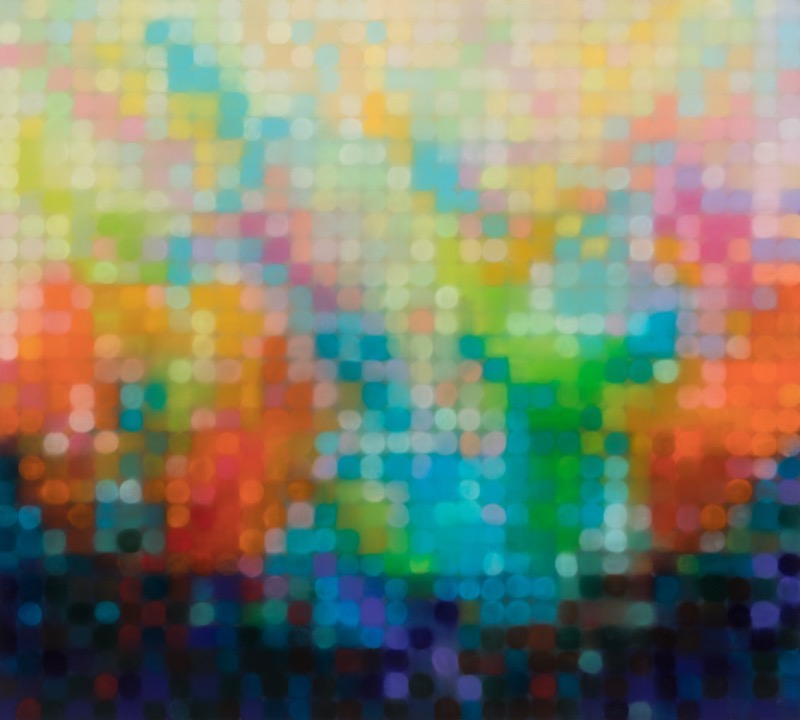 Artwork: Aqua Column I