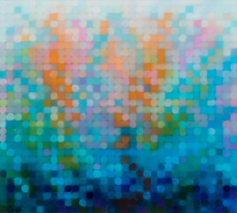 Artwork: Aqua Column II