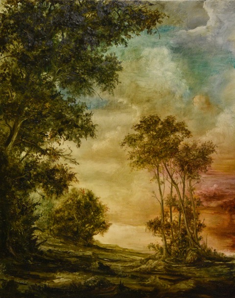 I don’t remember being here