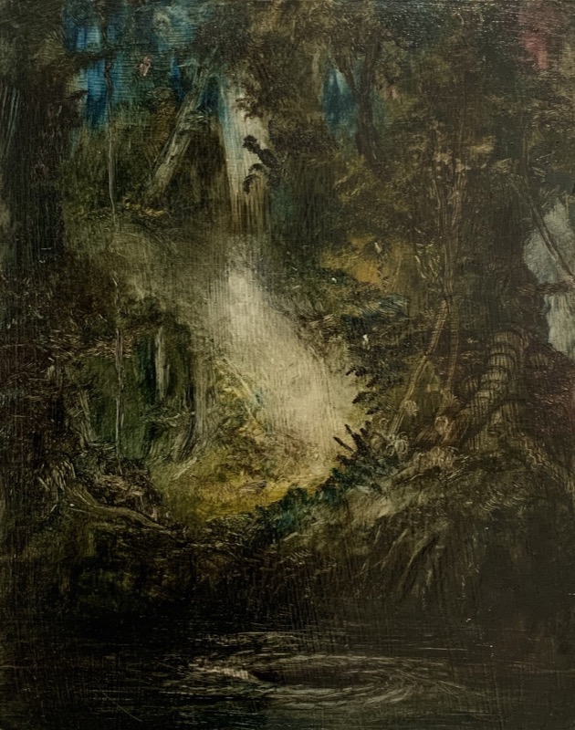 Artwork: Forest Geyser Study