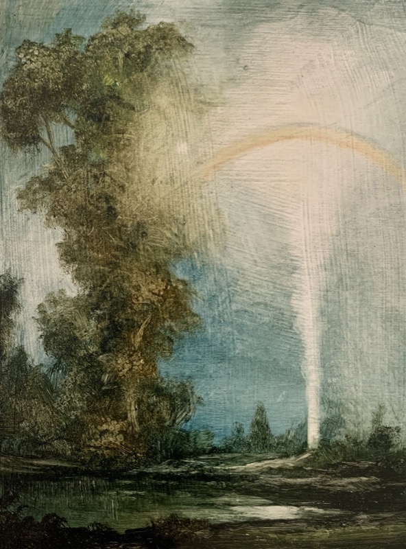 Artwork: Geyser Study