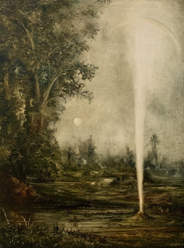 Artwork: Forest Geyser Study