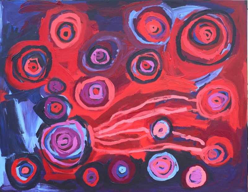 Artwork: Ngayuku ngura My country