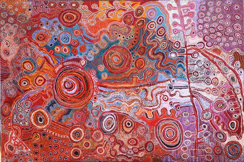 Artwork: Nguru Nganampa Our Place