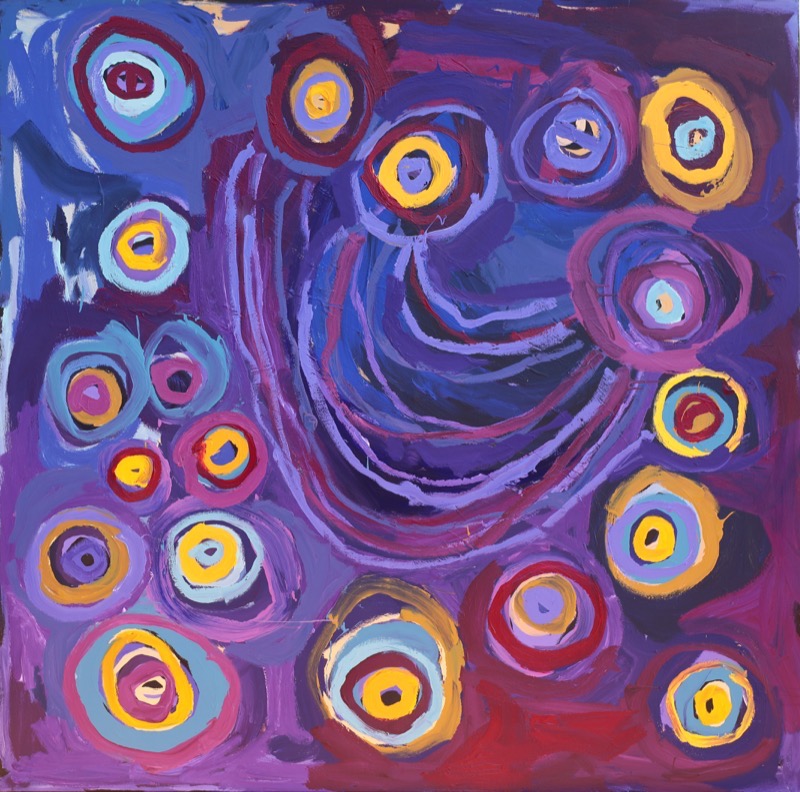 Artwork: Ngayuku ngura My country