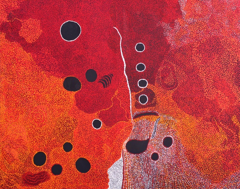 Artwork: Ngayuku ngura My country